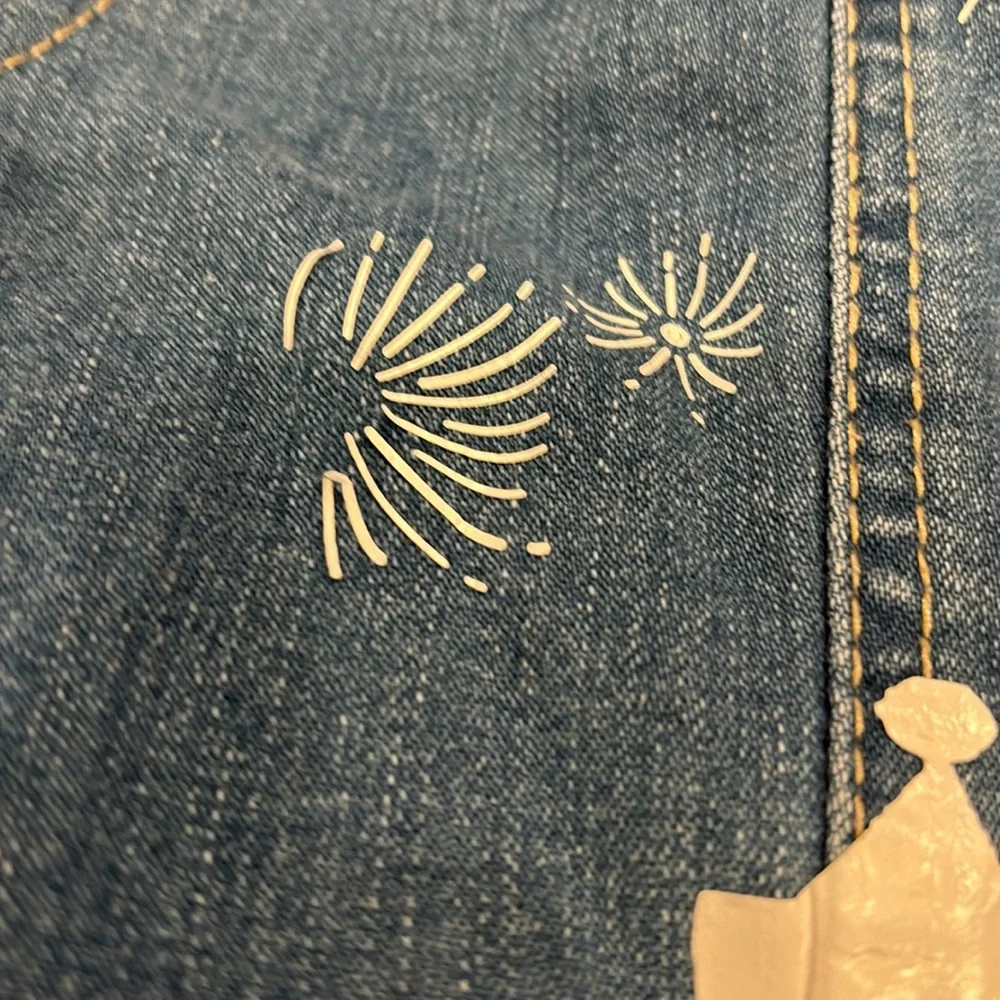 Justice jacket back